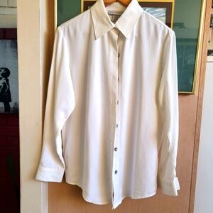 Soft Surroundings Classic White Shirt